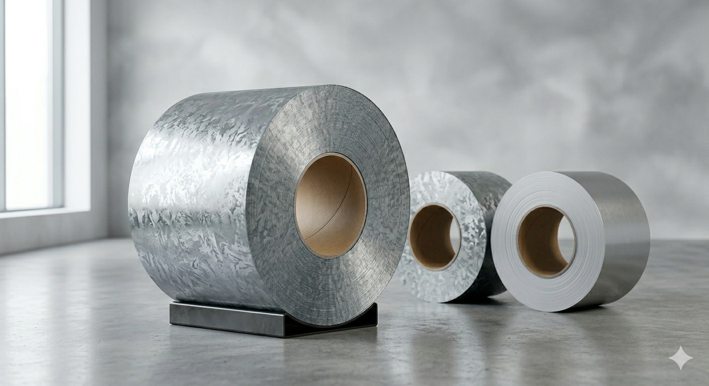 Galvanizli Yassı Çelik (GI / HDG)