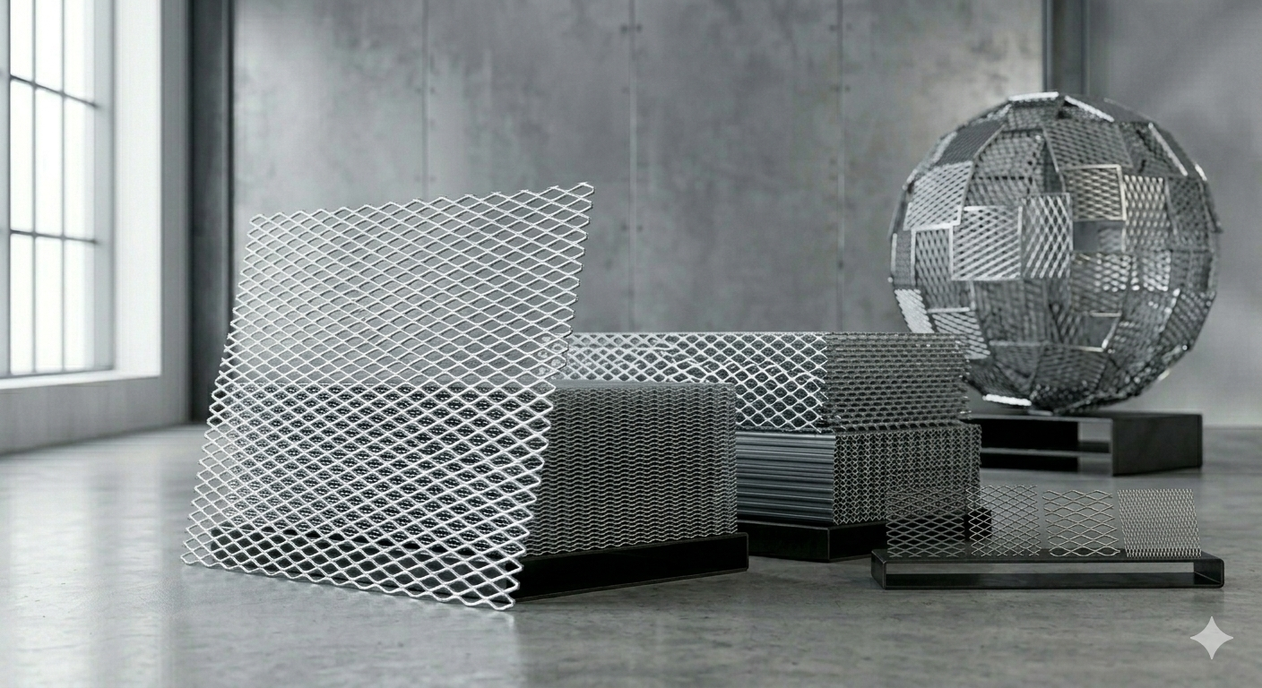 Genişletilmiş Sac (Expanded Metal)