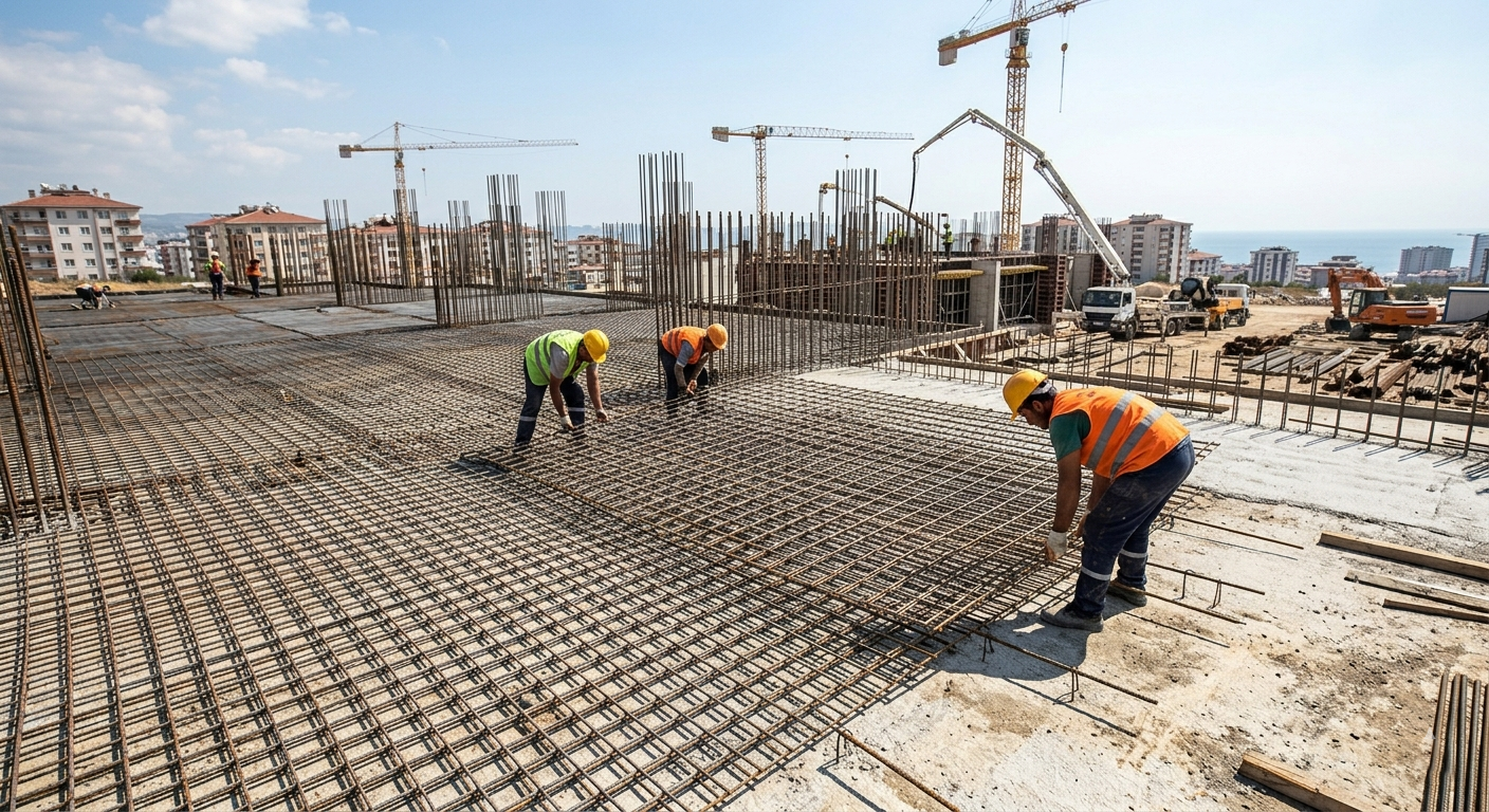 ÇELİK HASIR (STEEL MESH) SİSTEMLERİ