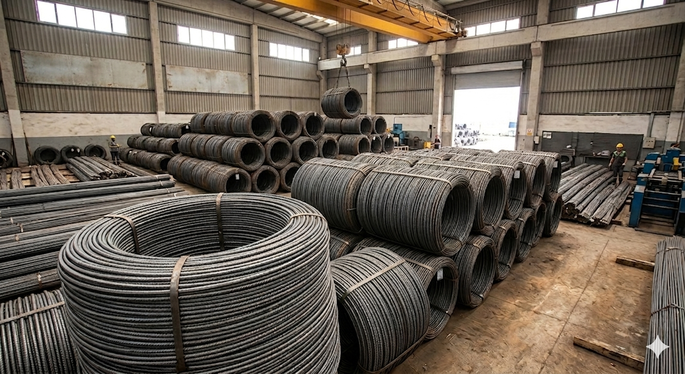 NERVÜRLÜ FİLMAŞİN (REBAR IN COILS)