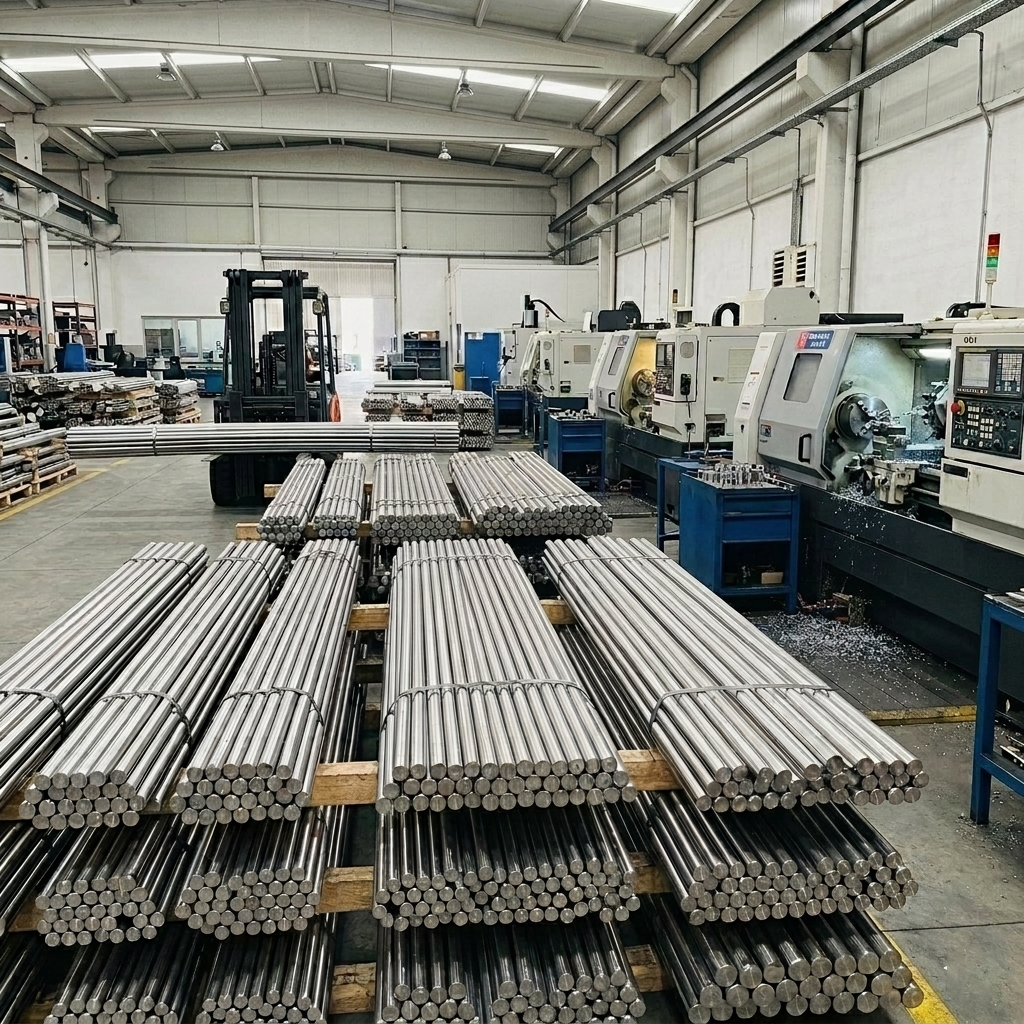 OTOMAT ÇELİKLERİ (FREE CUTTING STEELS)